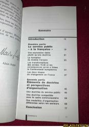 LE SERVICE PUBLIC / RENAUD DENOIX DE SAINT MARC / RAPPORT AU PREMIER MINISTRE / GAUTHIER VILLARS / FRANSIZCA KİTAP (KAMU HİZMETİ)
