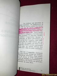 LE SERVICE PUBLIC / RENAUD DENOIX DE SAINT MARC / RAPPORT AU PREMIER MINISTRE / GAUTHIER VILLARS / FRANSIZCA KİTAP (KAMU HİZMETİ)