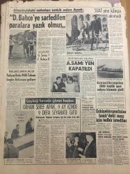 HÜRRİYET GAZETESİ 2 ARALIK 1966 YIL :19 SAYI :6680---Memurlara zam için bütçede 470 milyon lira ayrıldı ---PİPE-LİNE Hisse Senetlerinin Satışı Mahzurlu Değil ---Nazif le Raif Asker Urbasını Giyemeden Vuruldu ---Amerika nın 1968 Bütçesi 1 Trilyon 400 Milyar Lira ---Türk -İş Almanya da işten çıkarılanlar için   tedbir istendi ---Kızıl Çin Heyeti Pamuklu ,Üzüm ve İncir Almak İstiyor ---Polisler  meslektaşlarının katilini ararken şoför soyan azılı sabıkayı yakaladılar ---İlkokullarda da teftişler grup halinde yapılacak ---Saat farkı Vietnam da barış  engel olmuş ---D.Bahçe ye sarf edilen paralara yazık olmuş ---Galatasaray :1 Fenerbahçe :0 ---İtalyan Boks Milli Takımı Bugün Ankara ya Geliyor ---Ali Sami Yen Kapatıldı ---Kayseri de yapılan 2000 kişilik spor  salonu hizmete girdi --Orhan Şeref Apak ,9 ay içinde 9 defa  seyahate gitti ---Eskişehirsporlular İzmir de ki maç için tedbir istediler --Kaza yapıp tetkik ediyorlar --