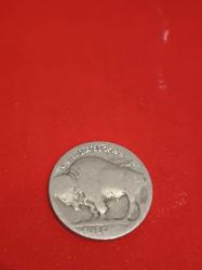 Amerika 5 Cent 1913-1938 ( Buffalo 5 Cent ) eski para
