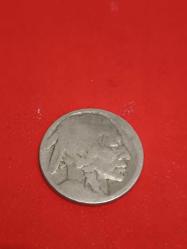 Amerika 5 Cent 1913-1938 ( Buffalo 5 Cent ) eski para