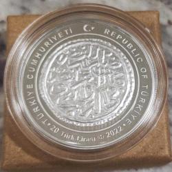 II.Bayezid (1481-1512) Osmanlı Padişahları Serisi No:8 GÜMÜŞ ( SERTİFİKALI )