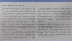 II.Bayezid (1481-1512) Osmanlı Padişahları Serisi No:8 GÜMÜŞ ( SERTİFİKALI )