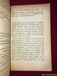HERVE BAZIN / LA TETE CONTRE LES MURS / LE LIVRE DE POCHE / FRANSIZCA KİTAP (DUVARLARA BAŞLA) HAFİF YIPRANMA VE YIRTILMALARI MEVCUT