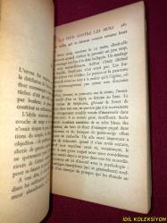 HERVE BAZIN / LA TETE CONTRE LES MURS / LE LIVRE DE POCHE / FRANSIZCA KİTAP (DUVARLARA BAŞLA) HAFİF YIPRANMA VE YIRTILMALARI MEVCUT