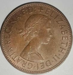 İNGİLTERE 1967  1 PENNY