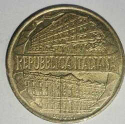 İTALYA 1996  200 LİRE   HATIRA   100. Yıl - Gümrük Servisi Akademisi