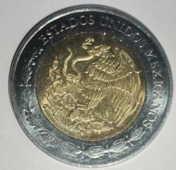MEKSİKA 2022   5 PESOS