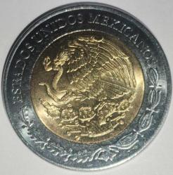 MEKSİKA 2024   5 PESOS