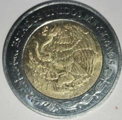 MEKSİKA 2012  2 PESOS