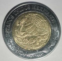 MEKSİKA 2022    1 PESOS