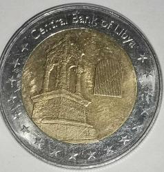 LİBYA 2014  1/2 DİNAR