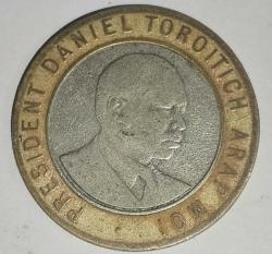 LOT.10 » KENYA 1997  10 ŞİLİN