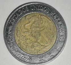 MEKSİKA  2017  1 PESO