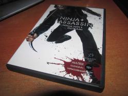 NİNJA ASSASSİN NİNJANIN İNTİKAMI  DVD