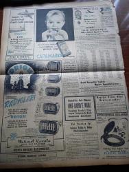 Yeni İstanbul Gazetesi - 23 Kasım 1953 - Ticaret Bakanı'nın Tedbirleri Yazan Habib Edib Törehan Köşe Yazısı - Bermuda'ya Dair İngiliz Görüşü - Ortadoğu Savunması Ve Birleşik Amerika - Teknik Üniversite Yönetmeliği Hazır -  Beşiktaş Vefa'yı 3 1 Mağlup Etti - Türkiye İle Yunanistan'a İktisadi Yardım Kesilmiyor - CHP Mallarına Dair Tasarı Hazırlanıyor - Atatürk Köşesi - Jenny Yazan Thedore Dreiser Yazı Dizisi - Yugoslavya'ya Karşı Çıkacak Türkiye Eskrim Milli Takımı - 48 İranlı'yı Şehir Dışı Ediyoruz - Siirt'te Botan Barajının Temeli Dün Törenle Atıldı - Mısır Reisicumhuru General Necip Dedi Ki Süveyş Davasında Mısır Ordusuna Başvurulacak - Mareşal Tito Reyini Kullanacak - Almanya Yunanistan'a 50 Milyon Dolarlık Kredi Açıyor - Evliya Çelebi'nin 17. Yüzyıl Ortalarında Kafkasya Seyahati Yazan Mirza Bala - Kızıl Kraliçe Yazan Jacques Renand Yazı Dizisi - Marilyn Monroe Niçin Seviliyor - Hollywood'un Yaramaz Erkekleri Yaşlanmaktan Korkuyorlar - Kirk Douglas - Güzellik Kraliçeleri Filmleri