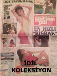 Haftanın Sesi Haftalık Magazin ve Siyasi Aktüalite Gazetesi - 27 Haziran 1986 - Sayı:26 - Bülent Ersoy - Hülya Avşar - Ülkü Erakalın - Tanrı 3. kazadan korusun - Süreyya Duru - Aytaç Arman - Hakan Balamir - Seda SAyan - Sibel Can - VAhdet Vural - Harika Avcı - Derya Arbaş - Filiz Karahan - Mümtaz Ener - Gönül Bayhan - Leyla Sayar - Biz Siz Onlar - Funda Güneş - Mustafa Güneş - Metin Soysal - Cevdet İnci - Mithat Eruysal - Ekrem Barışık - Ünlü armatörün kızı cesetle sevişiyor - Burcunuz ve Siz - Biz kadınlara yazık değil mi? - Turgut Özal - Korkut Özal - İstanbul'u Özallar Bastı - Çeçilya - Serpil Çakmaklı - Sibel Egemen - Tarık Tarcar - Uçtu Uçtu Ahu Tuğba Uçtu - Mine Koldaş'ın iş anlayışı - Necla Nazır - Kenan Kalav - Ferdi Tayfur - Nebahat Çehre fotoğraf ve haberi - Gazete tam değildir sadece 10 sayfası mevcuttur - Sayfaları birbirinden kopuktur