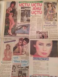 Haftanın Sesi Haftalık Magazin ve Siyasi Aktüalite Gazetesi - 27 Haziran 1986 - Sayı:26 - Bülent Ersoy - Hülya Avşar - Ülkü Erakalın - Tanrı 3. kazadan korusun - Süreyya Duru - Aytaç Arman - Hakan Balamir - Seda SAyan - Sibel Can - VAhdet Vural - Harika Avcı - Derya Arbaş - Filiz Karahan - Mümtaz Ener - Gönül Bayhan - Leyla Sayar - Biz Siz Onlar - Funda Güneş - Mustafa Güneş - Metin Soysal - Cevdet İnci - Mithat Eruysal - Ekrem Barışık - Ünlü armatörün kızı cesetle sevişiyor - Burcunuz ve Siz - Biz kadınlara yazık değil mi? - Turgut Özal - Korkut Özal - İstanbul'u Özallar Bastı - Çeçilya - Serpil Çakmaklı - Sibel Egemen - Tarık Tarcar - Uçtu Uçtu Ahu Tuğba Uçtu - Mine Koldaş'ın iş anlayışı - Necla Nazır - Kenan Kalav - Ferdi Tayfur - Nebahat Çehre fotoğraf ve haberi - Gazete tam değildir sadece 10 sayfası mevcuttur - Sayfaları birbirinden kopuktur
