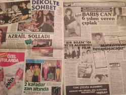 Haftanın Sesi Haftalık Magazin ve Siyasi Aktüalite Gazetesi - 29 Ağustos 1986 - Sayı:35 - Barış Can - İbrahim Tatlıses - Lokman Kondakçı - İbrahim Tatlıses - Sibel Turnagöl - Nazan Şoray - Müjde Ar'dan kopya çektiği gece - Kenan Kalav ölümden döndü - Cem Onur - Havva Kopan - 2 kafadar zan altında - Esin Gülsöy - İşte Barış Can'a 6 yılını veren çıplak - Tarık Akan - Süleyman Demirel - Derya Baykal - Ferhan Şensoy - ''Konuşan Aile'' - Sebze ve meyveyi de güneş çarpar - Türkan Şoray - Kimin Çocuğu? - Salih Güney - Yeşilçam prensinin dönüşü - Serpil Benay'a haciz! - Serpil Benay - Biz Siz Onlar - Eşref Cerrahoğlu - Nuha Ammar - Güler Yiğit - Selahattin Beyazıt - Şevket Sabancı - Burhan Atakav - Mefkure Şerbetçi - Ayşegül Nadir - Ece Berksoy'un olay yaratacak itirafları - Yatağımdan geçen şöhretler - Tayyar Şafak - Bursalı gazinocu sesleniyor ''Gönül Yazar 6 milyonumu geri ver'' - Behiye Aksoy - Zerrin Özer - Nihal Arda - Necla Nazır - Hülya Işıl - Hülya Yiğitalp - Tam Takım Gazete