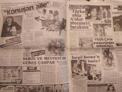Haftanın Sesi Haftalık Magazin ve Siyasi Aktüalite Gazetesi - 29 Ağustos 1986 - Sayı:35 - Barış Can - İbrahim Tatlıses - Lokman Kondakçı - İbrahim Tatlıses - Sibel Turnagöl - Nazan Şoray - Müjde Ar'dan kopya çektiği gece - Kenan Kalav ölümden döndü - Cem Onur - Havva Kopan - 2 kafadar zan altında - Esin Gülsöy - İşte Barış Can'a 6 yılını veren çıplak - Tarık Akan - Süleyman Demirel - Derya Baykal - Ferhan Şensoy - ''Konuşan Aile'' - Sebze ve meyveyi de güneş çarpar - Türkan Şoray - Kimin Çocuğu? - Salih Güney - Yeşilçam prensinin dönüşü - Serpil Benay'a haciz! - Serpil Benay - Biz Siz Onlar - Eşref Cerrahoğlu - Nuha Ammar - Güler Yiğit - Selahattin Beyazıt - Şevket Sabancı - Burhan Atakav - Mefkure Şerbetçi - Ayşegül Nadir - Ece Berksoy'un olay yaratacak itirafları - Yatağımdan geçen şöhretler - Tayyar Şafak - Bursalı gazinocu sesleniyor ''Gönül Yazar 6 milyonumu geri ver'' - Behiye Aksoy - Zerrin Özer - Nihal Arda - Necla Nazır - Hülya Işıl - Hülya Yiğitalp - Tam Takım Gazete
