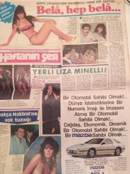 Haftanın Sesi Haftalık Magazin ve Siyasi Aktüalite Gazetesi - 29 Ağustos 1986 - Sayı:35 - Barış Can - İbrahim Tatlıses - Lokman Kondakçı - İbrahim Tatlıses - Sibel Turnagöl - Nazan Şoray - Müjde Ar'dan kopya çektiği gece - Kenan Kalav ölümden döndü - Cem Onur - Havva Kopan - 2 kafadar zan altında - Esin Gülsöy - İşte Barış Can'a 6 yılını veren çıplak - Tarık Akan - Süleyman Demirel - Derya Baykal - Ferhan Şensoy - ''Konuşan Aile'' - Sebze ve meyveyi de güneş çarpar - Türkan Şoray - Kimin Çocuğu? - Salih Güney - Yeşilçam prensinin dönüşü - Serpil Benay'a haciz! - Serpil Benay - Biz Siz Onlar - Eşref Cerrahoğlu - Nuha Ammar - Güler Yiğit - Selahattin Beyazıt - Şevket Sabancı - Burhan Atakav - Mefkure Şerbetçi - Ayşegül Nadir - Ece Berksoy'un olay yaratacak itirafları - Yatağımdan geçen şöhretler - Tayyar Şafak - Bursalı gazinocu sesleniyor ''Gönül Yazar 6 milyonumu geri ver'' - Behiye Aksoy - Zerrin Özer - Nihal Arda - Necla Nazır - Hülya Işıl - Hülya Yiğitalp - Tam Takım Gazete