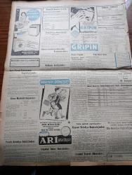 Yeni İstanbul Gazetesi - 23 Mart 1953 - Planlı Ve Teşkilatlı Yardım Yazan Mustafa Nermi Köşe Yazısı - Çanakkale Abidesi Kupası Maçlarında Beşiktaş Dün Galatasaray'ı 2  1 Yendi - Sovyetlerin Yeni Sulh Taarruzu - Atoma Karşı Müdafaa İmkanı Bulunamıyor - Yenice Ve Gönende Hala Zelzele Devam Ediyor - Mareşal Tito Yugoslavya Yolunda - Silivri Yolunda Otomobili Parçalanan Vali Fahrettin Kerim Gökay Ve Emniyet Müdürü Ahmet Tekelioğlu Yaralı - Küçük İnsanlar Yazan Faik Baysal Yazı Dizisi - Ahlak Zabıtasının Fuhuşla Yaptığı Mücadele Arttı - Moda Ve Şiir - Bir Alman Filmleri Şirketi Türkiye Hakkında Film Çevirecek - Lanetli Mahalle Yazan Mehmet Davaz Yazı Dizisi - 5 Milyon Yumurta Yumurtlayan Balık - 1001 Gece Masalları Kamer Ül Zaman Çeviren Reşad Nuri Darago Yazı Dizisi - Ankara İstanbul İzmir Teknik Üniversite Radyosu Programı - Büyük Röportaj Serisi İslam Memleketleri Yazan Fikret Adil Yazı Dizisi - Genç Sanatkârlarımız Nasıl Yaşıyor Heykeltraş Kuzgun - Fransa Ordu Takımı Hollanda'yı Yendi