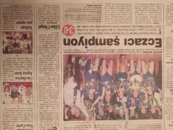 Haftanın Sesi Haftalık Magazin ve Siyasi Aktüalite Gazetesi - 24 Ekim 1986 - Sayı:43 - Müjde Ar - Fatma Girik - Hülya Koçyiğit - Hülya Avşar - Fatma Girik - Memduh Ün - Cihan Ünal - Harika Avcı - Şakir Şener - Türkiye'de kazandılar Paris'te yiyorlar - Zeynep-Asım Ekren - Mesut Yılmaz - Bülent Ersoy - Muhittin Yüzüak - Sema Zindancıoğlu - Erkek 2 kadını birden sevebilir mi? - Özcan Köknel - Kazan kaynıyor - Saraylardan gecekonduya - Melih Gülgen durdu durdu patladı - Serpil Çakmaklı - Lokman Kondakçı - Hülya Süer - Aldo - Yeşim Soydan - Biz Siz onlar - Erengül Şenler - Selmi Çakır - Esra Arsan - Yüksel Soyel - Ela Koşar - Neslihan Yargıcı - Maral Öztekin - Türbe ve yatıların esrarı - Süleyman Demirel - Çirkinlerin en güzeli - Meryl Streep - Rahşan Ecevit - En hızlı sevici ile ''Uçan Kaz'' hikayesi - Osman Yağmurdereli - Neslihan Acar - Kenan Kalav Büyük oynuyor - Alev Sayın-  Çıplak Tehlike - Havva Kopan - Cüneyt Arkın - Pınar Afşar - Esin Afşar - Tam Takım Gazete