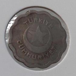 1939 BİR 1 KURUŞ TIRTILLI PAPATYA ORİJİNAL ÖÖÖ2A1 NADİR