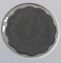 1939 BİR 1 KURUŞ TIRTILLI PAPATYA ORİJİNAL ÜÜ2AA1U NADİR