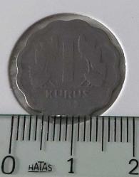 1939 BİR 1 KURUŞ TIRTILLI PAPATYA ORİJİNAL ÜÜ2AA1U NADİR