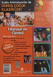 HANSEL VE GRETEL VCD 2.EL UYGUN FİYATA VCD FİLM ( 6520 DVD SIRASI )
