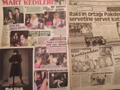 Haftanın Sesi Haftalık Magazin ve Siyasi Aktüalite Gazetesi - 6 Mart 1987 - Sayı:10 - Ekrem Pakdemirli - Banu Alkan - Yönetmeni yine çıldırttı - Oya Aydoğan - Nigar Uluerer - Ali Bozatlı - Osman Ayanoğlu - Nazan Ayas - Raks'ın ortağı Pakdemirli servetine servet kazanacak - Ahmet Tuğsuz - Seyyal Taner 3. lük vaat etti - İlkbahar aşk mevsimidir - AİDS'i ihbar edin - Leyla Sayar - Namus Örtüsü Para-  Uğur Dündar - Nur Erbay - Sevsin Cantürk - Romalı Perihan - Zeki Konuralp - Biz... Siz... Onlar... - William Boaur - Nermin Bezmen - Feyyaz Tokar - Erdoğan Demirören - Manken Sevsin Cantürk mankenleri ele veriyor - Sibel nasıl kurtulur? - Perran Kutman - Şevket Altuğ - Agora - Şerif Gören - Sezen Aksu - Mireille Mathieu - Can Apa - Cüneyt Arkın - Gizlenecek neyi kaldı? - Burçin Orhon - Şebnem Arcan - Nur Kral - Ceyda KArahan - Alev Altın - Alev Sezer - Ceyda Karahan - Şeyda Senem - Bülent Kayabaş - Vampların paniği - Aydemir Akbaş - Karaca Kaan - Ali Poyrazoğlu - Tam Takım Gazete
