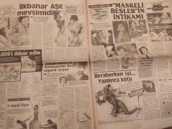 Haftanın Sesi Haftalık Magazin ve Siyasi Aktüalite Gazetesi - 6 Mart 1987 - Sayı:10 - Ekrem Pakdemirli - Banu Alkan - Yönetmeni yine çıldırttı - Oya Aydoğan - Nigar Uluerer - Ali Bozatlı - Osman Ayanoğlu - Nazan Ayas - Raks'ın ortağı Pakdemirli servetine servet kazanacak - Ahmet Tuğsuz - Seyyal Taner 3. lük vaat etti - İlkbahar aşk mevsimidir - AİDS'i ihbar edin - Leyla Sayar - Namus Örtüsü Para-  Uğur Dündar - Nur Erbay - Sevsin Cantürk - Romalı Perihan - Zeki Konuralp - Biz... Siz... Onlar... - William Boaur - Nermin Bezmen - Feyyaz Tokar - Erdoğan Demirören - Manken Sevsin Cantürk mankenleri ele veriyor - Sibel nasıl kurtulur? - Perran Kutman - Şevket Altuğ - Agora - Şerif Gören - Sezen Aksu - Mireille Mathieu - Can Apa - Cüneyt Arkın - Gizlenecek neyi kaldı? - Burçin Orhon - Şebnem Arcan - Nur Kral - Ceyda KArahan - Alev Altın - Alev Sezer - Ceyda Karahan - Şeyda Senem - Bülent Kayabaş - Vampların paniği - Aydemir Akbaş - Karaca Kaan - Ali Poyrazoğlu - Tam Takım Gazete