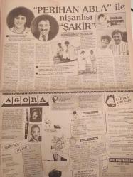 Haftanın Sesi Haftalık Magazin ve Siyasi Aktüalite Gazetesi - 6 Mart 1987 - Sayı:10 - Ekrem Pakdemirli - Banu Alkan - Yönetmeni yine çıldırttı - Oya Aydoğan - Nigar Uluerer - Ali Bozatlı - Osman Ayanoğlu - Nazan Ayas - Raks'ın ortağı Pakdemirli servetine servet kazanacak - Ahmet Tuğsuz - Seyyal Taner 3. lük vaat etti - İlkbahar aşk mevsimidir - AİDS'i ihbar edin - Leyla Sayar - Namus Örtüsü Para-  Uğur Dündar - Nur Erbay - Sevsin Cantürk - Romalı Perihan - Zeki Konuralp - Biz... Siz... Onlar... - William Boaur - Nermin Bezmen - Feyyaz Tokar - Erdoğan Demirören - Manken Sevsin Cantürk mankenleri ele veriyor - Sibel nasıl kurtulur? - Perran Kutman - Şevket Altuğ - Agora - Şerif Gören - Sezen Aksu - Mireille Mathieu - Can Apa - Cüneyt Arkın - Gizlenecek neyi kaldı? - Burçin Orhon - Şebnem Arcan - Nur Kral - Ceyda KArahan - Alev Altın - Alev Sezer - Ceyda Karahan - Şeyda Senem - Bülent Kayabaş - Vampların paniği - Aydemir Akbaş - Karaca Kaan - Ali Poyrazoğlu - Tam Takım Gazete