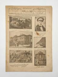 [Cumhuriyet dönemi Osmanlıca Gazete] Büyük Gazete, 3 Şubat 1927. No: 15 