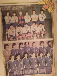 Tercüman Süper Spor Dergisi - 2 Şubat 1983 - Sayı:5 - Kaybolanlar - 2. Türkiye Ligi'nde yılın dramı - Semra Aksu - Borg kortlara veda hazırlığında - Tenisin Pelesi - Buz Melekleri Ekranda! - Avrupa Artistik Patinaj Şampiyonası'nda Spor, Sanat ve Müzik Kucaklaşıyor - Ahmet Cerrahpaşa - Gençlerde namağlup kalmadı - Bülent Meriç: ''Şimdi sıra Türkiye Şampiyonluğu'nda!'' - Apak'ın kulüpleri - ''3. Lig yeniden kurulmalı'' - Amatör Kümede Futbolun Özlenen Güzellikleri Sergileniyor - 30 Maçta 93 Gol - Voleybolda soygun haftası - Arçelik'in unvanı, Beykoz'un yarım milyonu çalındı - Spor Uzmanı - Tevfik Ünsi - Sporcunun Ayak BAkımı - Ömer Türel - Düşünen Mektuplar - Saint Joseph Takımı ve Notre Damie De Sion Takımı Posterleri fotoğraf ve haberi - Tam Takım Dergi
