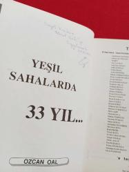 Yeşil Sahalarda 15 Yıl - En Büyük Kim - Hakem Özcan Oal - İmzalı