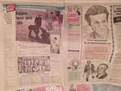 Tercüman Süper Spor Dergisi - 26 Ocak 1983 - Sayı:4 - Türkiye, Milli Takım'ın ''ideal tip''ini arıyor - Alkolün Mahvettiği Ünlü Sporcu Garrincha - Süper Portre: Ziya - Sevgi Karabacak, kahvaltı masasını topladı... Eşi Reşit'e döndü ve ''Artık seni istemiyorum'' dedi - Şampiyon olmadan dönme! - Amatörde geçen hafta - 1. kümede Arçelik engel tanımıyor! - 1. kümede ilk yarıyı Darüşşafaka lider kapadı - Başkanın hevesi yarım kaldı - Buzluk - Turgut Bıçakçıoğlu - Yumuşak doku zedelenmesi - Düşünen mektuplar - Spor Uzmanı - Siz hakem olsaydınız - Ümit Akkoca, sevdiği büyük sporcu Hüseyin Alp'ı çizdi ve 10 bin lirayı kazandı - Portre yarışmamızın ilk şampiyonu Eskişehir'den - Kara Kutudaki Sesler - Attila Gökçe - Geçmişde Yaşadıklarımız Müslim Baba'nın 250 bini... - Bursaspor 1983-1984 Yılı Futbol Takımı Kadrosu Posteri - Tam Takım Dergi