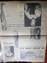 Yeni İstanbul Gazetesi - 1 Aralık 1953 - Yeni İstanbul Gazetesi 5 Yaşında - Millet Davaları Ve Gazete Yaşam Mustafa Nermi Köşe Yazısı - Yeni İstanbul Gazetesi Hakkında Mühim Şahısların Görüşleri - Başbakan Adnan Menderes - CHP Genel Başkanı İsmet İnönü - Ulaştırma Bakanı Yümnü Üresin - Profesör Sıddık Sami Onar - Profesör Doktor Yavuz Abadan - Çorum Valisi Rüştü Ülken - Muş Valisi Zühtü Öner - Çanakkale Valisi İhsan Sabri Çağlayangil - Zapion Rum Kız Lisesi Müdürü Aleksandros Hacopulos - Türk Devrim Ocakları İstanbul İl Başkanı Cahide Altan - Tıp Fakültesi Dekanı İhsan Şükrü Aksel - Esayan Ermeni Kız Lisesi Müdürü Hermine Kalustyan - Edebiyat Fakültesi Dekanı Profesör Macit Gökberk - Yeni İstanbul Ailesi Fotoğraf - Kızıl Kraliçe Yazan Jacgues Renand Yazı Dizisi - Marilyn Monroe Bir Beyzbol Oyuncusuna Kalbini Kaptırdı - Eva Bartok Maceralı Hayatını Anlatıyor - Beşiktaş Fenerbahçe Karşılaşması Üzerine Düşünceler - İngiltere F. A. Cup Maçları Başladı - Belgrad'da Büyük Bir Buz Stadı