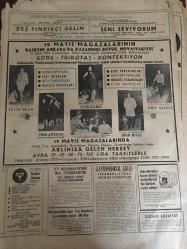 HÜRRİYET GAZETESİ 4 ARALIK 1966 YIL :19 SAYI :6682--Kafa kesip ,deri yüzenler kol geziyor ---Dağa çıkan imam--Dağa çıkan imam ---Ticaret filomuzda 1965 kaybı :47 bin ton tutarında 28 gemi ---Belçika Sarayı yeni bir kral için yatırım yapıyor --Parasızlık yüzünden dünya evine giremeyen Isparta ya gitsin ---Mahkum çocuklar  maça gidebilecek ---Gece öğrenimi için  bakanlıktan karar çıkmadı ---Gürbüzer  Film : Katillerde Ağlar ,Geceler Yarim  Oldu --Çağlayangil ,Yunan Dışişleri  Bakanı ile Paris te  görüşecek --İtalya da su baskınları  yine başladı ---Bütün eşkiyaların kendi hayat sahaları vardır ---Asfalt Osman için Türkü Bestelendi --Son bir haftada Almanya da altı Türk tevkif edildi ---Kral Hüseyin Suriye ve Mısır a şiddetle çattı --