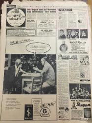 HÜRRİYET GAZETESİ 5 ARALIK 1966 YIL :19 SAYI :6683---Ömer Bezek Köylüden Vergi Alıyor ---Sıhhiye Çavuşu Ömer ,9 Sene Önce 2 Kişi Vurup Dağa Çıktı ---Yunan jetleri uçsa Türkiye  güç durumda  kalacakmış ---Sükan :1967 de  hepsini temizleyeceğiz ,diyor ---Uyku hapı içirip  iğfal etti ---İstanbul un elektrik derdi 15 gün sonra tarihe karışacak --Orta-Doğu da İsrail Hava Kuvvetleri Arap Devletlerinden Daha Kuvvetli ---Çekoslovakya ile  karşılaşıyoruz --Fenerbahçe ,PTT yi 2-0 yendi ---Vefa berabere :2-2----Feriköy :2 Demirspor :1---İst.Spor :1 Ank.Gücü :0---27 Sene evvele kaybolan kadın Rusya dan gelince ---Bankalar da ilk olarak hostes  kullanmağa başladı ---İngiltere  İmar Bakanlığının Katibesi Göbek Dansözü Oldu ---Bir  hakim ile  3 bankacı ,trafik  kazasında öldü ---