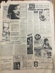 HÜRRİYET GAZETESİ 5 ARALIK 1966 YIL :19 SAYI :6683---Ömer Bezek Köylüden Vergi Alıyor ---Sıhhiye Çavuşu Ömer ,9 Sene Önce 2 Kişi Vurup Dağa Çıktı ---Yunan jetleri uçsa Türkiye  güç durumda  kalacakmış ---Sükan :1967 de  hepsini temizleyeceğiz ,diyor ---Uyku hapı içirip  iğfal etti ---İstanbul un elektrik derdi 15 gün sonra tarihe karışacak --Orta-Doğu da İsrail Hava Kuvvetleri Arap Devletlerinden Daha Kuvvetli ---Çekoslovakya ile  karşılaşıyoruz --Fenerbahçe ,PTT yi 2-0 yendi ---Vefa berabere :2-2----Feriköy :2 Demirspor :1---İst.Spor :1 Ank.Gücü :0---27 Sene evvele kaybolan kadın Rusya dan gelince ---Bankalar da ilk olarak hostes  kullanmağa başladı ---İngiltere  İmar Bakanlığının Katibesi Göbek Dansözü Oldu ---Bir  hakim ile  3 bankacı ,trafik  kazasında öldü ---