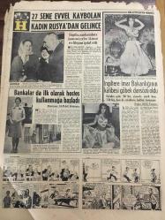 HÜRRİYET GAZETESİ 5 ARALIK 1966 YIL :19 SAYI :6683---Ömer Bezek Köylüden Vergi Alıyor ---Sıhhiye Çavuşu Ömer ,9 Sene Önce 2 Kişi Vurup Dağa Çıktı ---Yunan jetleri uçsa Türkiye  güç durumda  kalacakmış ---Sükan :1967 de  hepsini temizleyeceğiz ,diyor ---Uyku hapı içirip  iğfal etti ---İstanbul un elektrik derdi 15 gün sonra tarihe karışacak --Orta-Doğu da İsrail Hava Kuvvetleri Arap Devletlerinden Daha Kuvvetli ---Çekoslovakya ile  karşılaşıyoruz --Fenerbahçe ,PTT yi 2-0 yendi ---Vefa berabere :2-2----Feriköy :2 Demirspor :1---İst.Spor :1 Ank.Gücü :0---27 Sene evvele kaybolan kadın Rusya dan gelince ---Bankalar da ilk olarak hostes  kullanmağa başladı ---İngiltere  İmar Bakanlığının Katibesi Göbek Dansözü Oldu ---Bir  hakim ile  3 bankacı ,trafik  kazasında öldü ---