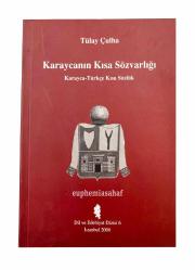 Karaycanın kısa sözvarlığı. Karayca - Türkçe kısa sözlük