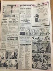 HÜRRİYET GAZETESİ 1 TEMMUZ 1967 YIL :20 SAYI :6886--Demirel :CHP lilere başka kapıları çalın dedi --Bütan Gazı sıkıntısı başladı --Amerikan uçakları bir Sovyet Ticaret Gemisini  Bombaladı --Yıllanmış bekar Kasım Gülek dün kendinden 34 yaş küçük bir  hanımla evlendi --Türk-Fransız  Ortak Bildirisinde Kıbrıs ta iki cemaat olduğu belirtildi ---Doktor Necdet Futbola  veda etti ---Kavun ve karpuz tane ile satılacak --Fevzi nin satış fiyatı 250 bin lira ----Celal Atik şampiyonluk bekliyor ---Galatasaray  Talat 'ı 400 bin liraya satışa çıkardı ---Türkiye 1. ligi 16 takımla oynayacak ---Turgay ın jübile maçı programı belli oldu ---Yelken maratonu yarın başlıyor ---Her yıl karılarından bıkan 140 bin koca kayıplara karışıyor ---Londra da dertli bir Türk ---Olimpiyat şampiyonu manastıra  kapanıp  rahibe oldu --Tek kişilik minik helikopter  bin 500 metreye çıkabilir ---Azraili atlatan  paten şampiyonu unvanını kaybetti --Gümrük tarifelerini yüzde 35 indiren anlaşmayı 45 ülke ile beraber imzaladık