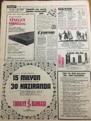 HÜRRİYET GAZETESİ 25 HAZİRAN 1967 YIL :20 SAYI :6880--Emeklilere bazı yeni haklar tanınacak :Rusya ile Mısır Askeri Pakt İmzalamışlar --Kahve  kaçakçılarına  ait motor  bir balıkçı  teknesi ile yakalandı ---Amerikan  aleyhtarı  miting hadisesiz  geçti ---Maliye Bakanı :Vergiler ıslah edilecektir dedi ---Kaçak mermi sokmak  isteyen Alman kızı ile sevgilisi tevkif edildi ---Turistik eşya sergisi 1 Temmuz da açılacak --Zimmetine para geçiren Amerikan senatörü  takbih edildi --Erol Büyükburç :Gençlik Türküsü ---Çiftçi çocukları özel eğitime tabi tutuluyor ----Acar Film 1967-1968 Filmleri --Göztepe -Altay ---Beşiktaş -Fenerbahçe A.Sami yen de karşılaşıyor --Johnson :Birbirimizi daha iyi anladık ---Yeni ihracat rejimi  dün yürürlüğe girdi ---Ana-oğul yıldırımdan öldü ---Rusya nın Mısır a verdiği uçak ve tankların ilk partisi yola çıktı ---