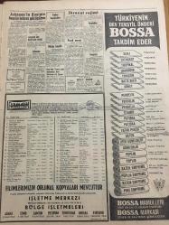 HÜRRİYET GAZETESİ 25 HAZİRAN 1967 YIL :20 SAYI :6880--Emeklilere bazı yeni haklar tanınacak :Rusya ile Mısır Askeri Pakt İmzalamışlar --Kahve  kaçakçılarına  ait motor  bir balıkçı  teknesi ile yakalandı ---Amerikan  aleyhtarı  miting hadisesiz  geçti ---Maliye Bakanı :Vergiler ıslah edilecektir dedi ---Kaçak mermi sokmak  isteyen Alman kızı ile sevgilisi tevkif edildi ---Turistik eşya sergisi 1 Temmuz da açılacak --Zimmetine para geçiren Amerikan senatörü  takbih edildi --Erol Büyükburç :Gençlik Türküsü ---Çiftçi çocukları özel eğitime tabi tutuluyor ----Acar Film 1967-1968 Filmleri --Göztepe -Altay ---Beşiktaş -Fenerbahçe A.Sami yen de karşılaşıyor --Johnson :Birbirimizi daha iyi anladık ---Yeni ihracat rejimi  dün yürürlüğe girdi ---Ana-oğul yıldırımdan öldü ---Rusya nın Mısır a verdiği uçak ve tankların ilk partisi yola çıktı ---