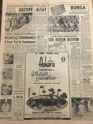 HÜRRİYET GAZETESİ 25 HAZİRAN 1967 YIL :20 SAYI :6880--Emeklilere bazı yeni haklar tanınacak :Rusya ile Mısır Askeri Pakt İmzalamışlar --Kahve  kaçakçılarına  ait motor  bir balıkçı  teknesi ile yakalandı ---Amerikan  aleyhtarı  miting hadisesiz  geçti ---Maliye Bakanı :Vergiler ıslah edilecektir dedi ---Kaçak mermi sokmak  isteyen Alman kızı ile sevgilisi tevkif edildi ---Turistik eşya sergisi 1 Temmuz da açılacak --Zimmetine para geçiren Amerikan senatörü  takbih edildi --Erol Büyükburç :Gençlik Türküsü ---Çiftçi çocukları özel eğitime tabi tutuluyor ----Acar Film 1967-1968 Filmleri --Göztepe -Altay ---Beşiktaş -Fenerbahçe A.Sami yen de karşılaşıyor --Johnson :Birbirimizi daha iyi anladık ---Yeni ihracat rejimi  dün yürürlüğe girdi ---Ana-oğul yıldırımdan öldü ---Rusya nın Mısır a verdiği uçak ve tankların ilk partisi yola çıktı ---