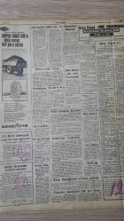 SON SAAT GAZETESİ -- 13 EKİM 1966 -- JAMES BOND 'UN BAŞARISI , 4 FİLİM 1 MİLYON LİRA HASILAT YAPTI --ABDURRAHMAN PALAY , MUHARREM GÜRSS , ORHAN ELMAS , KEMAL KAN , 4 KURŞUN FİLMİNDE BİRARAYA GELİYOR --OKSAL PEKMEZOĞLU KAMER BAŞINDA -- SOSYETEYİ BİR ARAYA GETİREN DÜĞÜN . NURETTİN OK VE AYTAÇ GÜLLÜOĞLU AİLELERİ NAİL GÜRÜN DÜĞÜNÜNDE -- İRA FURSTENBERG İÇİNİ DÖKTÜ -- SPOR ; TURGAY ALMAN MİLLİ TAKIMINA ŞANS DİLİYOR -- İKİ MİLLİ MAÇTA BEŞ GOL YEDİK -- TARIK BİNAT , MESLEK AHLAKI -- BİR GÜNDE 3 CİNAYET ....