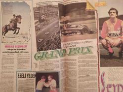 Tercüman Süper Spor Dergisi - 30 Mart 1983 - Sayı:13 - Lig, 24 takımı düşüren statüden payını aldı... - Gerilim - Spor Portre - Seydiç - 4 kıtada ölümle yarışanların büyük hedefi Grand Prix - Ezeli Yedek - Murat Dizioğlu ''Türkiye'nin ilk modern pentatloncusu olmak istiyorum'' - Küçükler Büyük Oldu - Voleybolda 1.. madde tartışılıyor - Spor Salonu Değil, Diskotek! - Eyüp'ün Loş Işıkları Yüzünden Yine Maçlar Ertelendi - Düşünen Mektuplar - Spor Uzmanı - Tevfik Ünsi - Buzluk - Turgut Bıçakçıoğlu - Basketbolda zirvede ve dipte mücadele kızıştı - Yıldızlarda İTÜ ile Eczacıbaşı yalnız kaldı - 2. amatör kümede THY ve K.M. Paşa gruplarında lider... - Siz hakem olsaydınız - Geçmişte yaşadıklarımız - Portre Yarışması - İstanbulspor 1983-1984 Yılı Futbol Takımı Kadrosu Posteri - Posterli Tam Takım Dergi